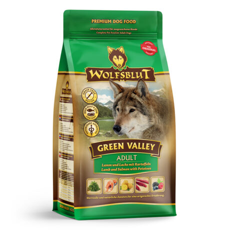Wolfsblut | Green Valley - Lamm und Lachs | Adult | 4 x 500 g