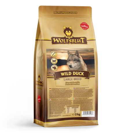 Wolfsblut | Wild Duck - Ente und Kartoffel | Large Breed | 2 kg