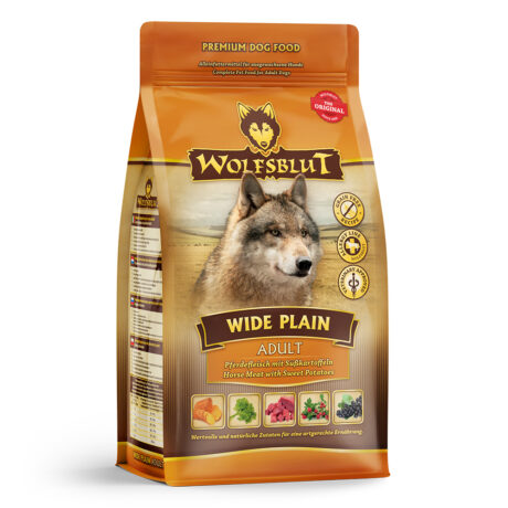 Wolfsblut | Wide Plain - Pferdefleisch und Süßkartoffel | Adult | 4 x 500 g