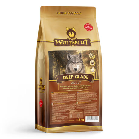 Wolfsblut | Deep Glade - Rothirsch und Wasserbüffel | Adult | 3 x 2 kg
