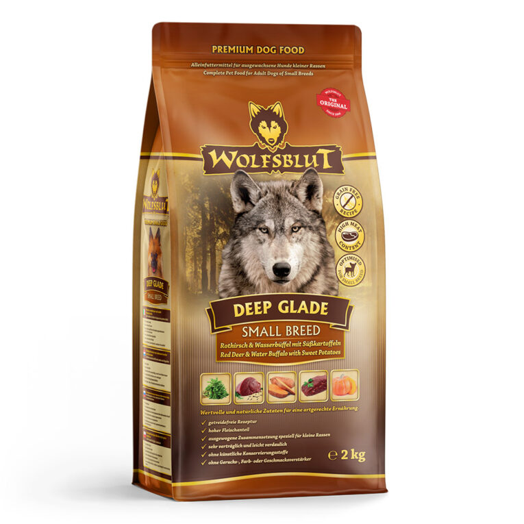 Wolfsblut Deep Glade Small Breed In den Rocky Mountains Nordamerikas