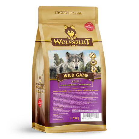 Wolfsblut | Wild Game - Rebhuhn, Wildtaube und Süßkartoffel | Adult | 4 x 500 g