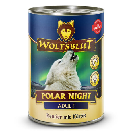 Wolfsblut | Polar Night - Rentier mit Kürbis | Adult | 6 x 395 g
