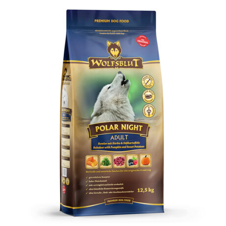 Wolfsblut | Polar Night - Rentierfleisch und Kürbis | Adult | 12,5 kg