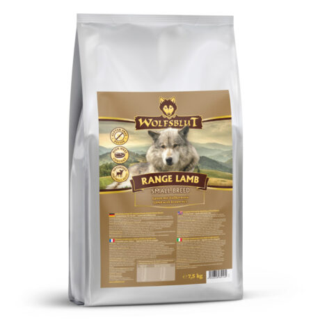 Wolfsblut | Range Lamb | Small Breed | 2 x 7,5 kg
