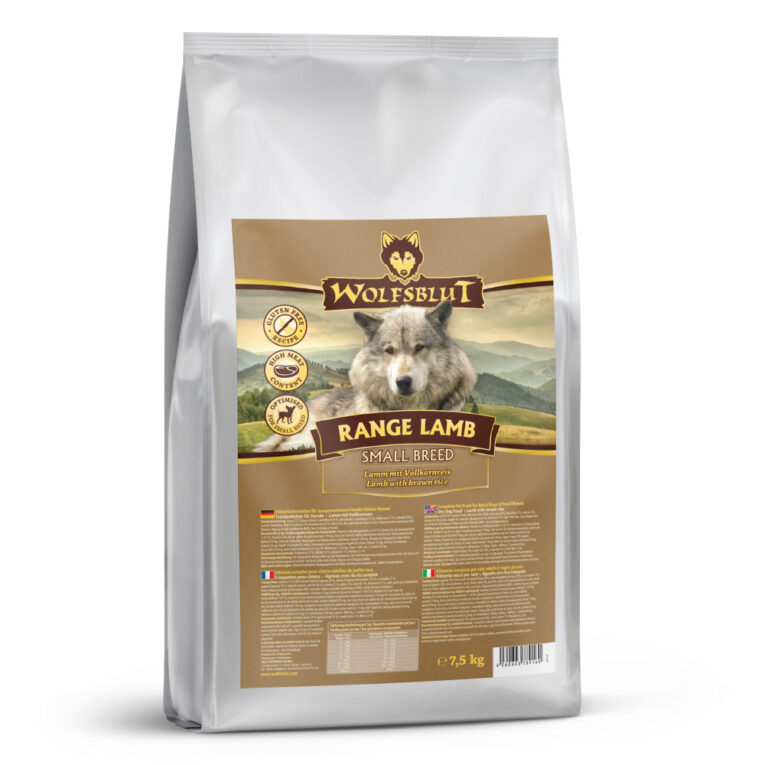 Range Lamb Small Breed Trockenfutter mit Lamm und Vollkornreis In den Rocky Mountains Nordamerikas