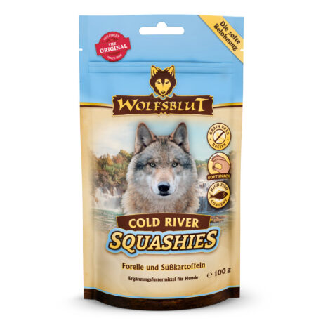 Wolfsblut | Cold River - Fisch und Süßkartoffel | Squashies | 100 g