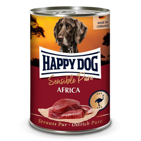 Happy Dog | Africa | Sensible Pure | 12 x 400 g