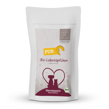 Herrmann's | Bio Lebertöpfchen | Kreativ-Mix | 40 x 100 g