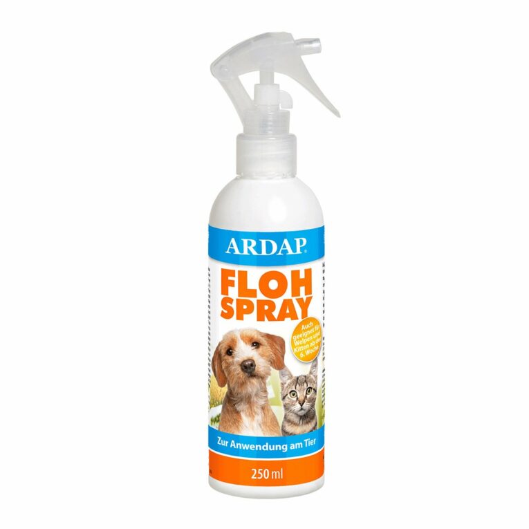 ARDAP Flohspray zur Anwendung am Tier 2x250ml