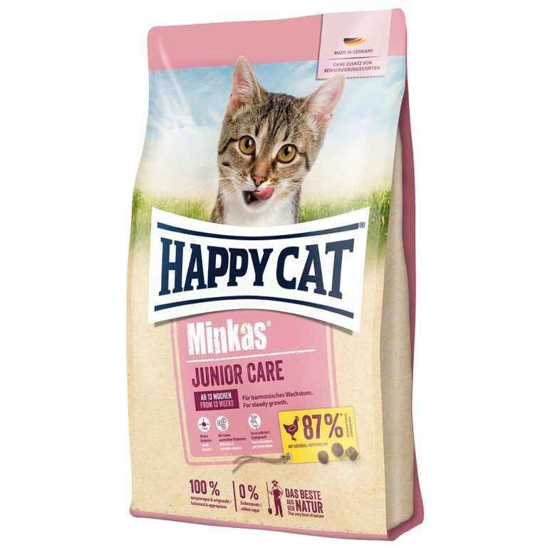 Happy Cat Minkas Junior Care Geflügel 1