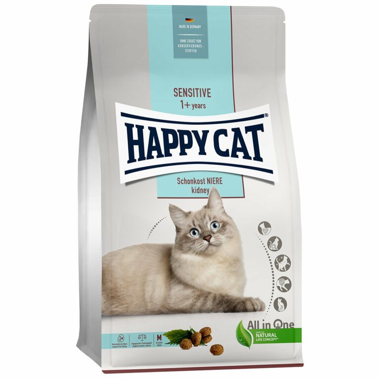 Happy Cat Sensitive Schonkost Niere 3x4kg
