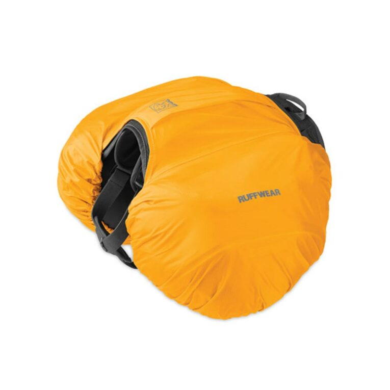 Ruffwear - Hunderucksack - Hi & Dry Saddlebag Cover Die Hi & Dry Saddlebag Cover Schutzhülle von Ruffwear ist der ideale Schutz vor allen Elementen für den Inhalt Ihrer Packtaschen. Egal ob Schnee