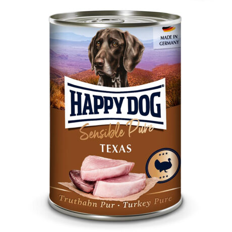 Happy Dog | Texas | Sensible Pure | 12 x 400 g