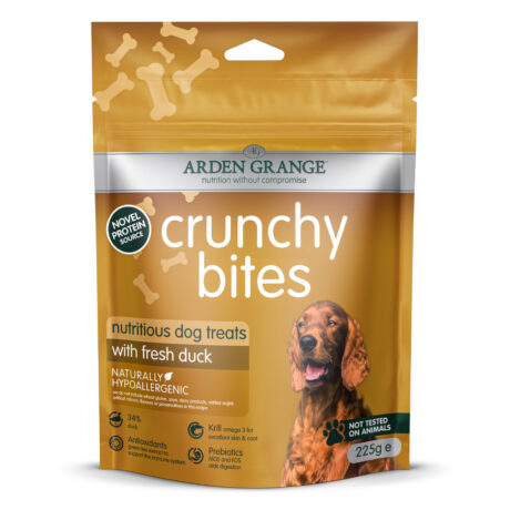 Arden Grange | Crunchy Bites mit frischer Ente | 10 x 225 g