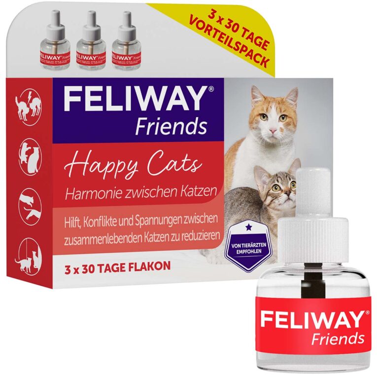 Feliway Friends 3×30 Tage Vorteilspack