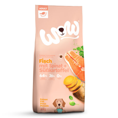 WOW | Fisch | Adult | 6 kg