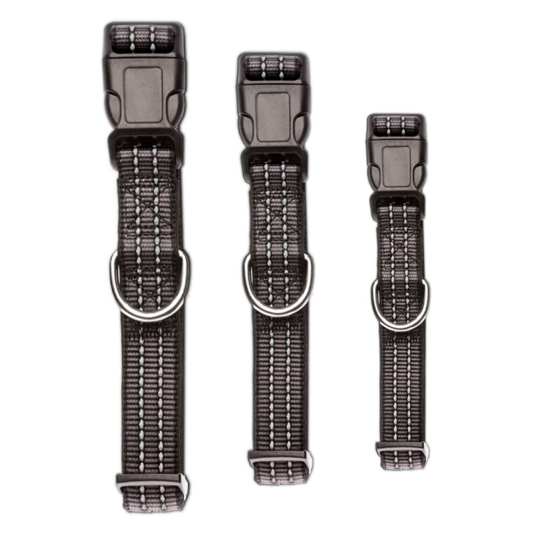 Probe: daily choice Soft Reflektierend Hundehalsband Das reflektierende Hundehalsband Soft von daily choice hat einen besonders hohen Tragekomfort für Ihren Hund. Eine weiche Soft-Einlage aus Neopren an der Innenseite verleiht dem Halsband eine angenehme Polsterung