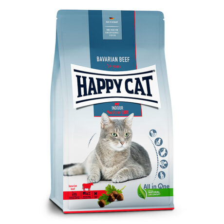 Happy Cat | Adult Voralpen Rind | Indoor | 3 x 4 kg