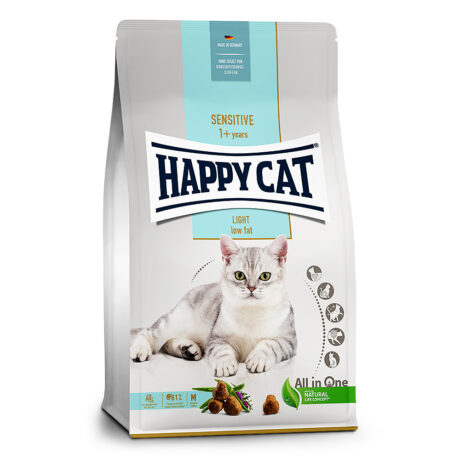 Happy Cat | Adult Light | Sensitive | 2 x 10 kg