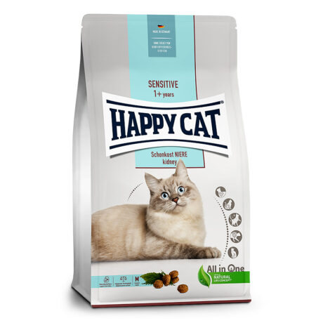 Happy Cat | Schonkost Niere | Sensitive | 4 kg
