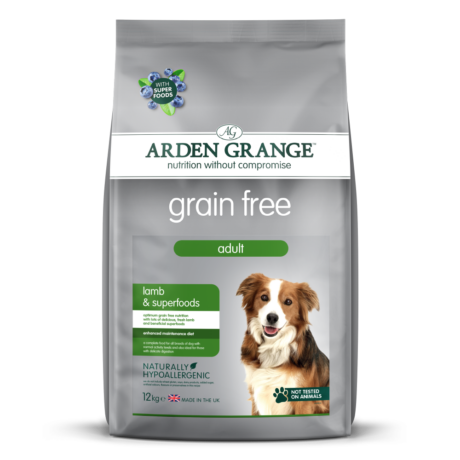 Arden Grange | Grain free Adult Lamm & Superfoods | 12 kg