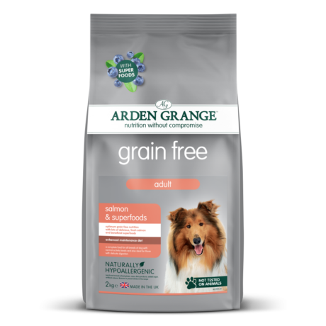 Arden Grange | Grain free Adult Lachs & Superfoods | 2 kg