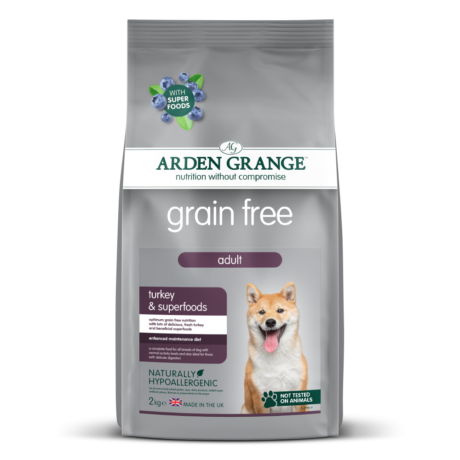Arden Grange | Grain free Adult Truthahn & Superfoods | 2 kg