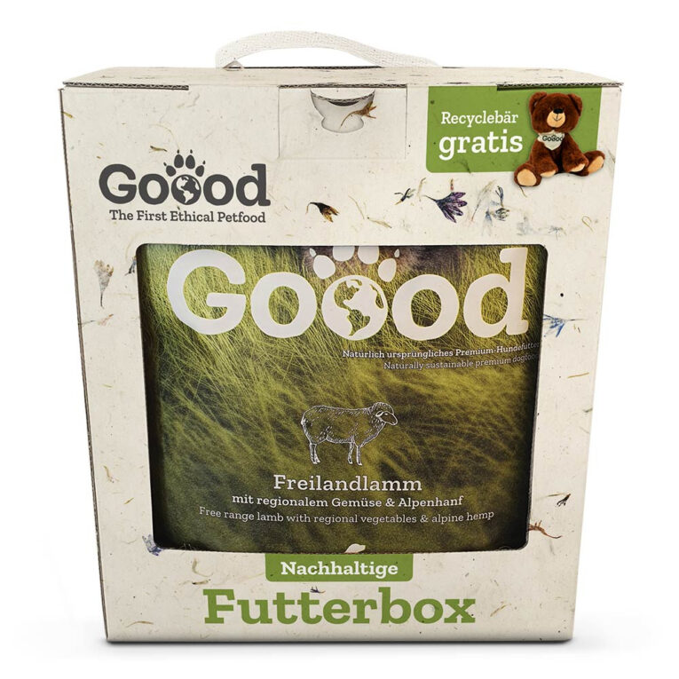 Goood | Box Adult Freilandlamm + Bär