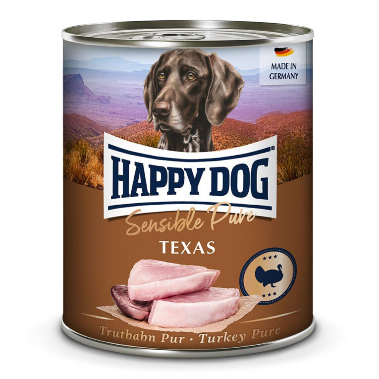 Happy Dog Sensible Pure Texas (Truthahn) 800 g Die speziellen Kroketten sind ideal für alle mittelgroßen und großen Feinschmecker