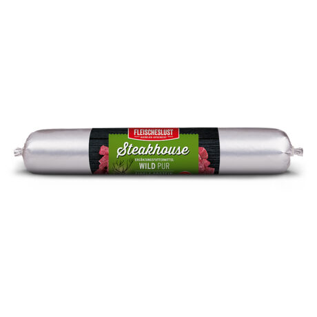 Fleischeslust | Steakhouse Wild Reinfleisch | Steakhouse | 24 x 600 g