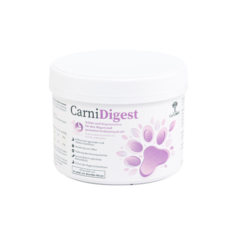 CarnimedCarniDigest - Die Rundumversorgung für einen gesunden Verdauungstrakt- reinig... IN UNSEREM Hundeshop günstig kaufen