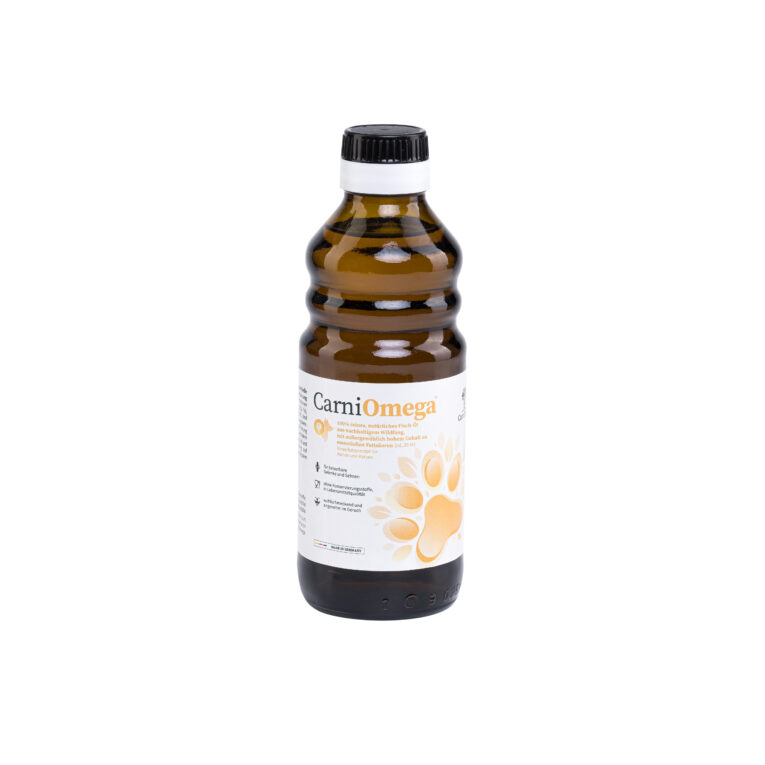 CarnimedCarniOmega - Omega-3 Fischöl für Hunde IN UNSEREM Hundeshop günstig kaufen