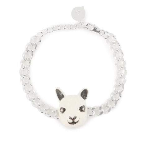 Alpaka Armband Silber Plattiert