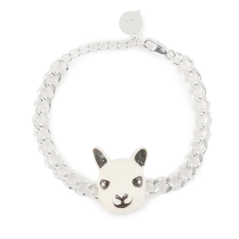 Alpaka Armband Silber plattiert IN UNSEREM Hundeshop günstig kaufen