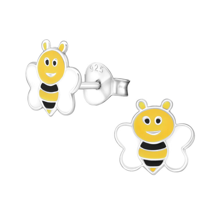 Bienen Ohrringe aus 925 Silber IN UNSEREM Hundeshop günstig kaufen