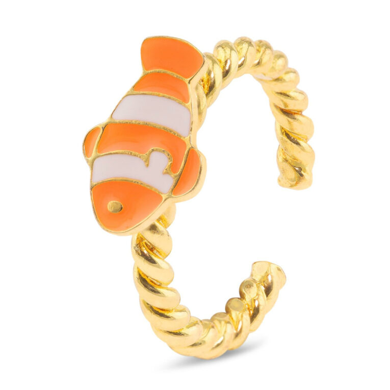 Clownfisch Ring vergoldet IN UNSEREM Hundeshop günstig kaufen