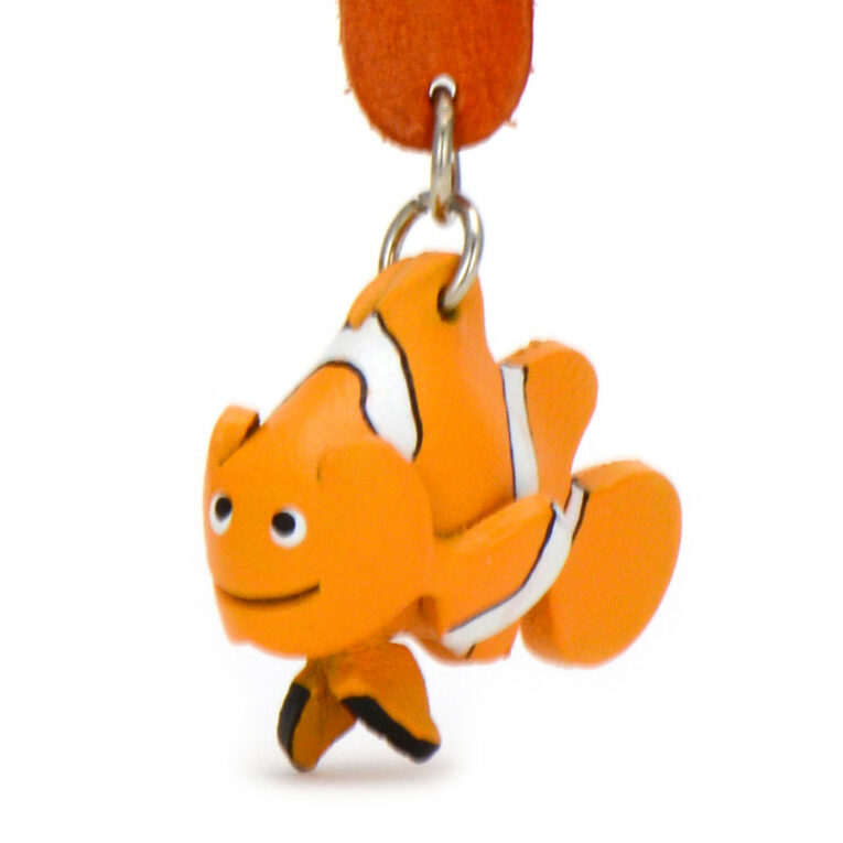 Clownfisch Schl?sselanh?nger aus Leder IN UNSEREM Hundeshop günstig kaufen