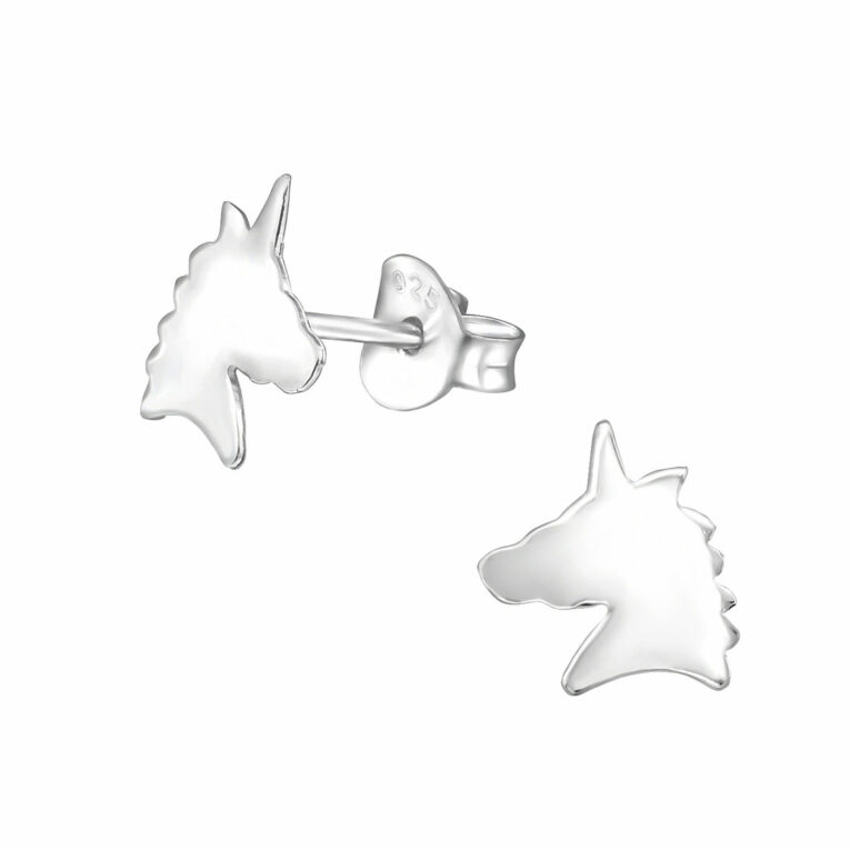 Das letzte Einhorn Ohrringe aus 925 Silber IN UNSEREM Hundeshop günstig kaufen
