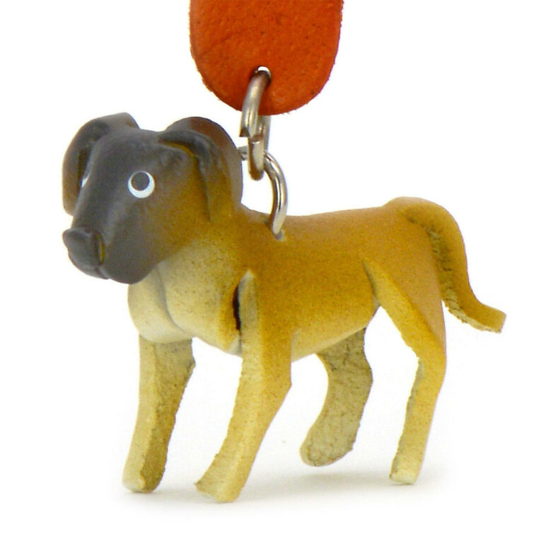 Deutsche Dogge Schl?sselanh?nger aus Leder IN UNSEREM Hundeshop günstig kaufen