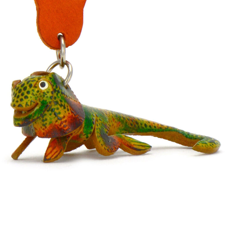 Echsen Schl?sselanh?nger aus Leder IN UNSEREM Hundeshop günstig kaufen