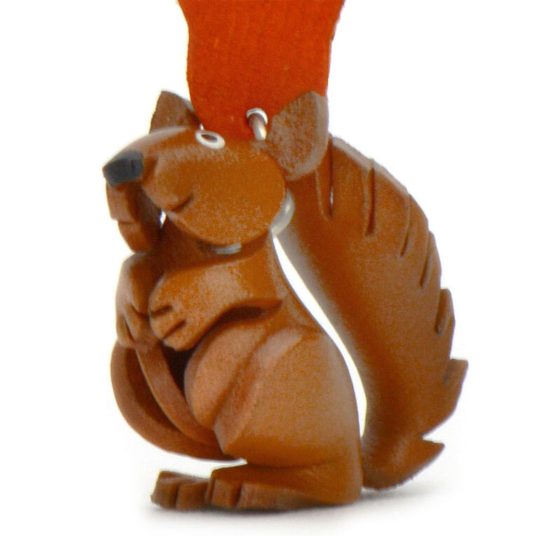 Eichh?rnchen Schl?sselanh?nger aus Leder IN UNSEREM Hundeshop günstig kaufen
