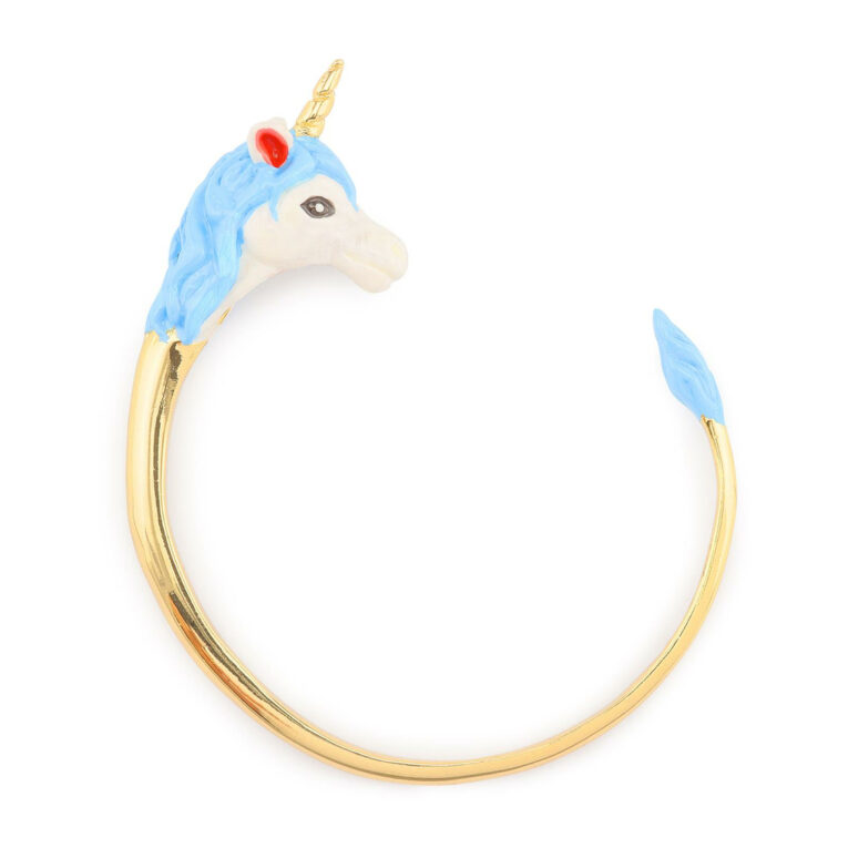 Einhorn Armreifen vergoldet IN UNSEREM Hundeshop günstig kaufen