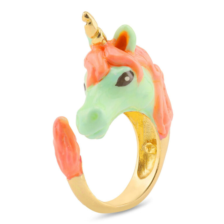 Einhorn Ring vergoldet IN UNSEREM Hundeshop günstig kaufen