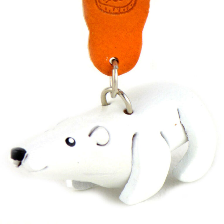 Eisb?r Schl?sselanh?nger aus Leder IN UNSEREM Hundeshop günstig kaufen