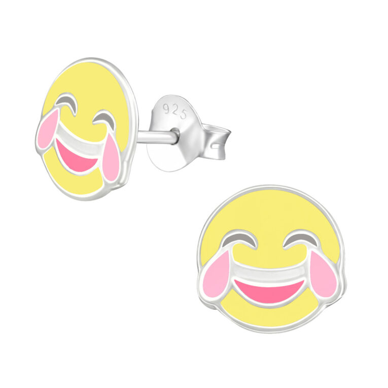 Emoji Ohrringe aus 925 Silber IN UNSEREM Hundeshop günstig kaufen