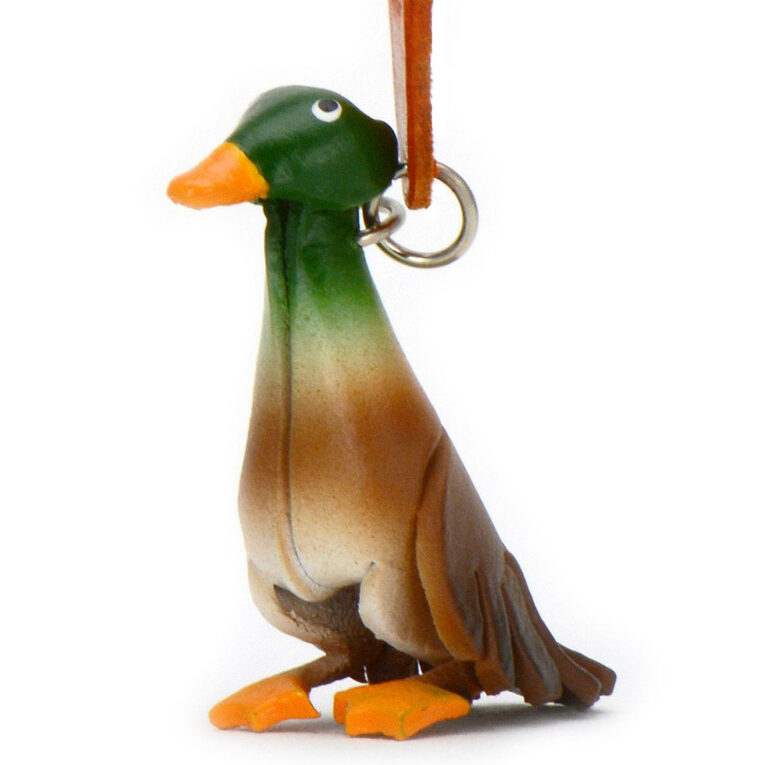 Enten Schl?sselanh?nger aus Leder IN UNSEREM Hundeshop günstig kaufen