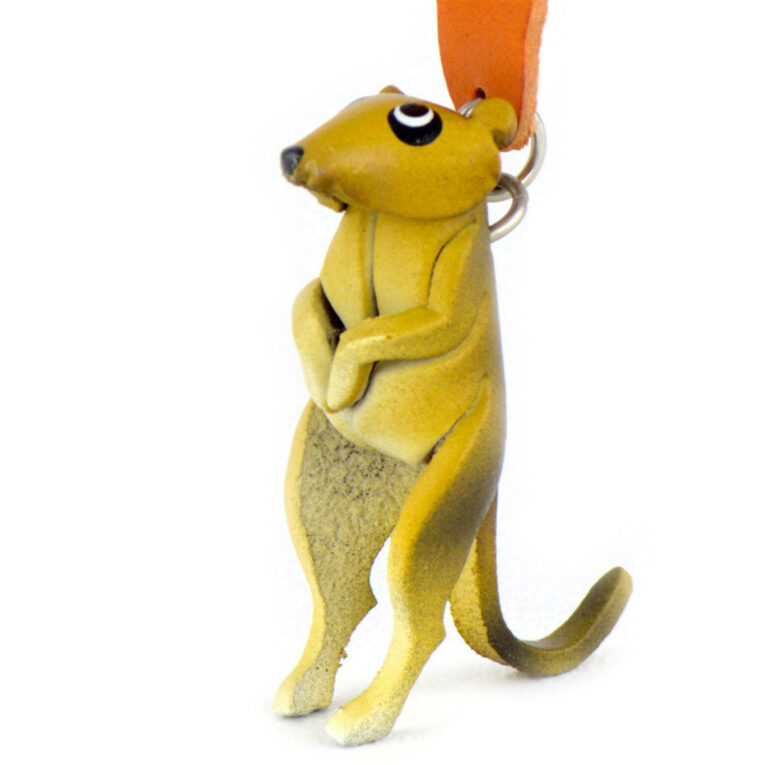 Erdm?nnchen Schl?sselanh?nger aus Leder IN UNSEREM Hundeshop günstig kaufen