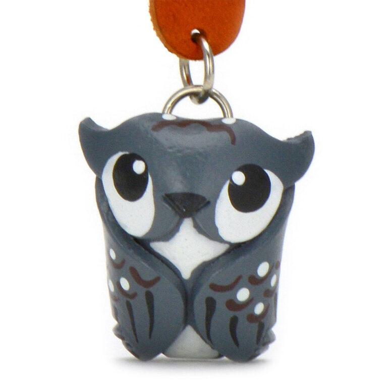 Eulen Schl?sselanh?nger aus Leder IN UNSEREM Hundeshop günstig kaufen