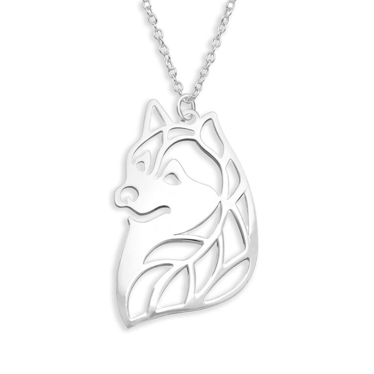 Fuchs Halskette aus 925 Silber IN UNSEREM Hundeshop günstig kaufen